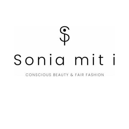 Logotipo de Sonia mit i - conscious beauty & fair fashion Store
