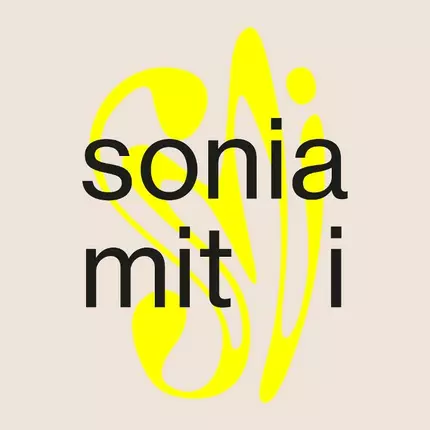 Logo fra Sonia mit i - conscious beauty & fair fashion Store