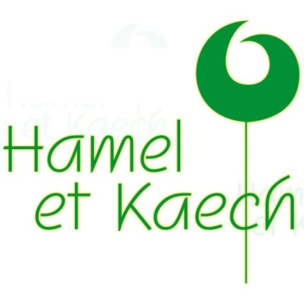 Logotyp från Hamel & Kaech SA