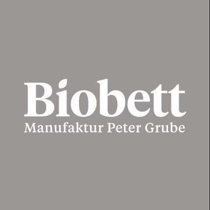 Logo fra Biobett Manufaktur Peter Grube GmbH