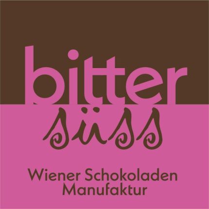 Logo fra bitter süss - Wiener Schokoladen Manufaktur