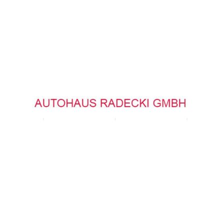 Logotyp från Autohaus Radecki GmbH
