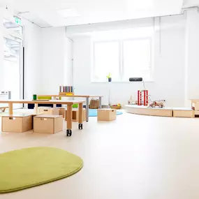 pme Familienservice Lernwelten Kita betriebsnahe Kinderbetreuung Kindertagesstätte Kinderbetreuungseinrichtung lernen entdecken forschen Back-up