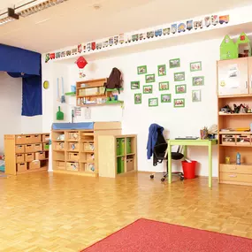 pme Familienservice Lernwelten Kita betriebsnahe Kinderbetreuung Kindertagesstätte Kinderbetreuungseinrichtung lernen entdecken forschen Back-up