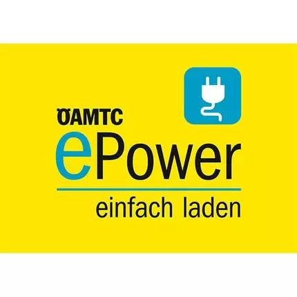 Logótipo de ÖAMTC ePower Ladestation Stützpunkt Scheibbs - Schnelllader