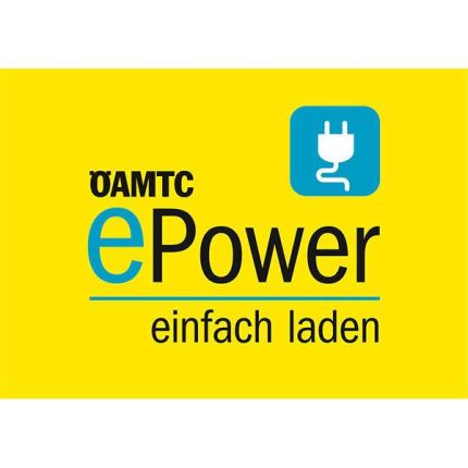 Logo von ÖAMTC ePower Ladestation Rudolf E-Tankstelle