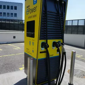 ÖAMTC ePower Ladestation  Stützpunkt Erdberg Kundenparkplatz