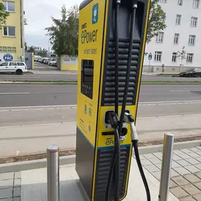 ÖAMTC ePower Ladestation  Stützpunkt Floridsdorf