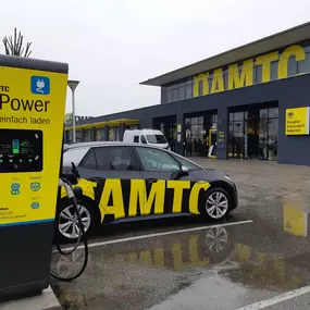 ÖAMTC ePower Ladestation Stützpunkt Steyr