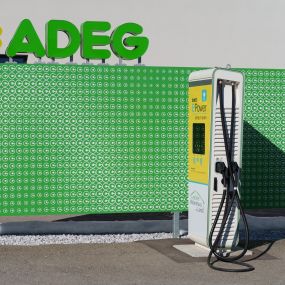 ÖAMTC ePower Ladestation Ladepark Pölstal (ADEG) - Carport Süd - HYC