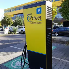 ÖAMTC ePower Ladestation  Stützpunkt Linz