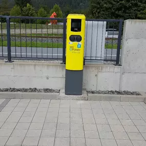 ÖAMTC ePower Ladestation Stützpunkt Hermagor