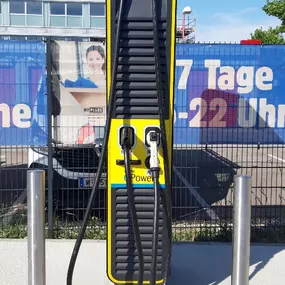 ÖAMTC ePower Ladestation Stützpunkt Donaustadt