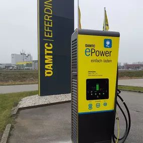 ÖAMTC ePower Ladestation - Eferding