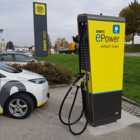 ÖAMTC ePower Ladestation Stützpunkt Ried