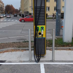 ÖAMTC ePower Ladestation Stützpunkt Wienerberg