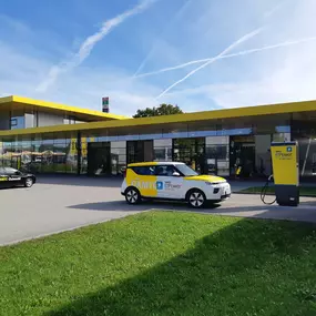 ÖAMTC ePower Ladestation Stützpunkt Perg