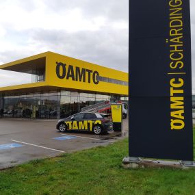 ÖAMTC ePower Ladestation Stützpunkt Schärding