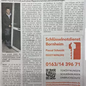 Bild von Schlüsselnotdienst Bornheim