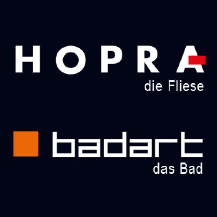 Logótipo de Hopra Fliese & Naturstein | Badart Sanitärpogramm
