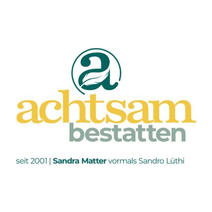 Logo od achtsam bestatten GmbH – vormals Sandro Lüthi