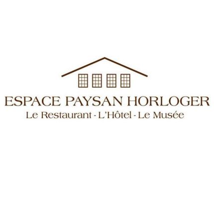 Logotipo de Hôtel-restaurant de l'Espace au Paysan Horloger