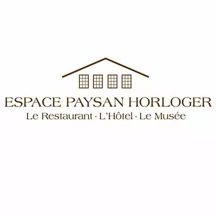 Logo van Hôtel-restaurant de l'Espace au Paysan Horloger