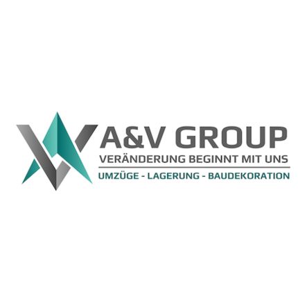 Logo da A&V Group Umzugsunternehmen