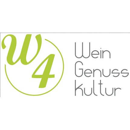 Logotyp från W4 - Wein l Genuss l Kultur