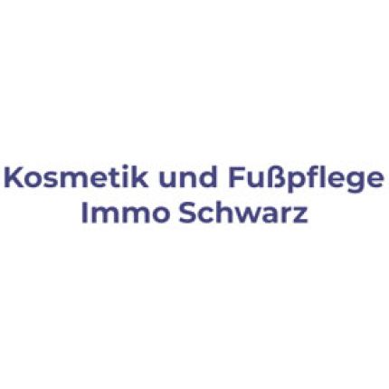 Logo van Kosmetik und Fußpflege Immo Schwarz