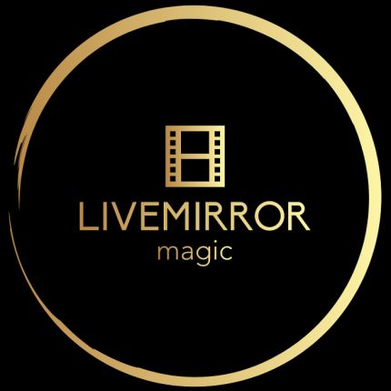 Logotyp från Livemirror magic Fotobox München