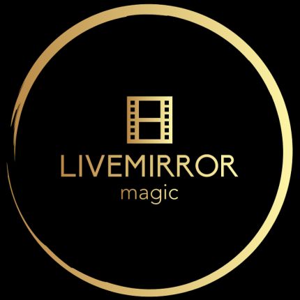 Logo fra Livemirror magic Fotobox München