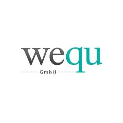 Logo de wequ GmbH - Qualitätsdienstleister für Automobil-, Zuliefer- u. Konsumgüterindustrie