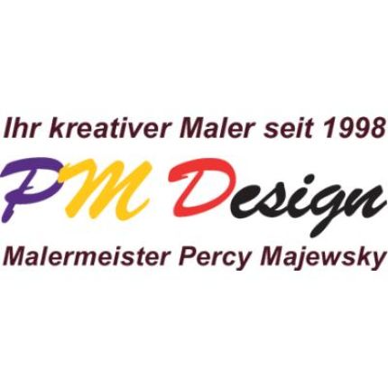 Logotipo de PM Design Malermeister Percy Majewsky