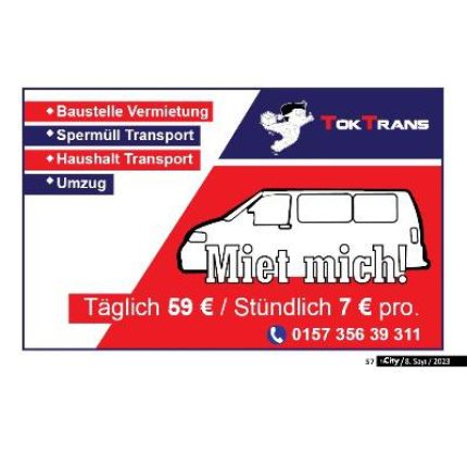 Logo de Toktrans