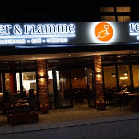 Bild von Feuer & Flamme - Flammkuchenhaus Paderborn