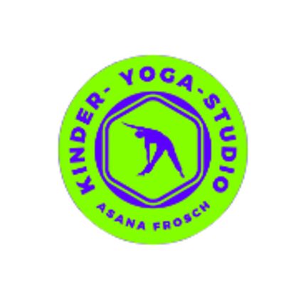 Logo od Kinder Yoga-Studio - Asana Frosch