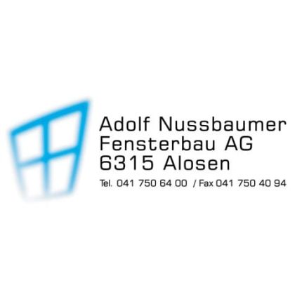 Logo von Nussbaumer Adolf Fensterbau AG