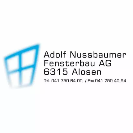 Logo fra Nussbaumer Adolf Fensterbau AG