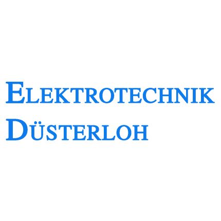 Logo von Elektrotechnik Düsterloh