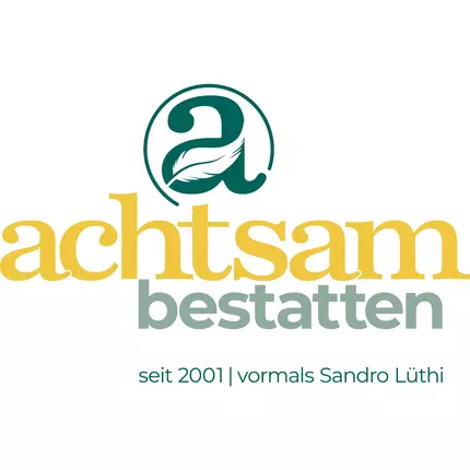 Logótipo de achtsam bestatten GmbH