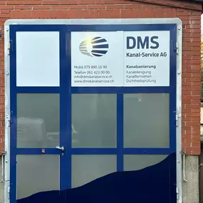 DMS Kanal-Service AG – Ihr Experte für eine reibungslose und effiziente Abwasserentsorgung. Wir sorgen dafür, dass alles fliesst.