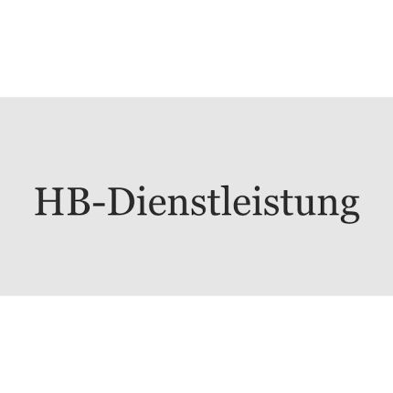 Logotyp från HB Dienstleistung Hasenbein