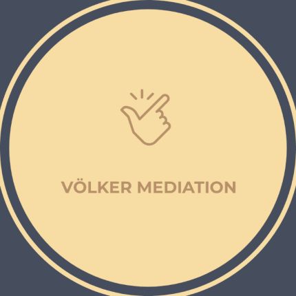 Logo fra Völker-Mediation