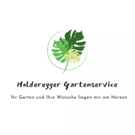 Logo od Holderegger Gartenservice