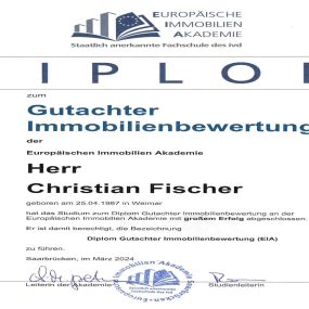 Bild von Sachverständiger für Immobilienbewertung Christian Fischer