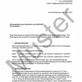 Bild von Sachverständiger für Immobilienbewertung Christian Fischer