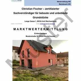 Bild von Sachverständiger für Immobilienbewertung Christian Fischer