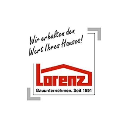 Logo fra LORENZ Bauunternehmen GmbH