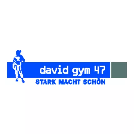 Logotyp från David Gym 47